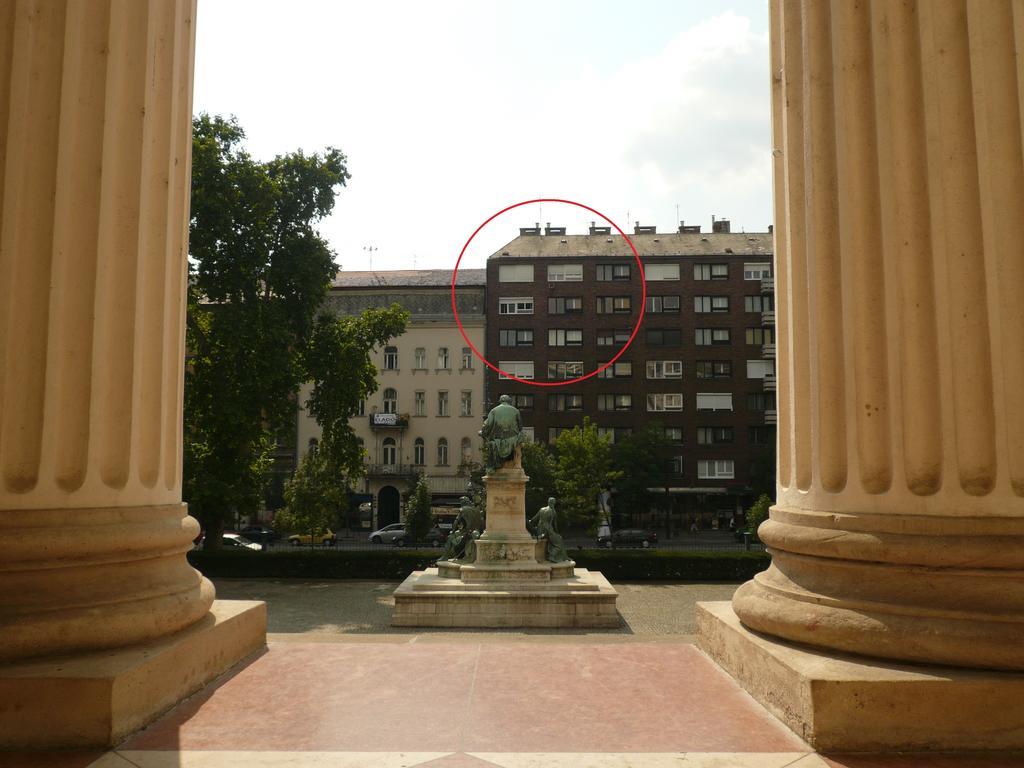 Museum View Apartment Budapeste Exterior foto