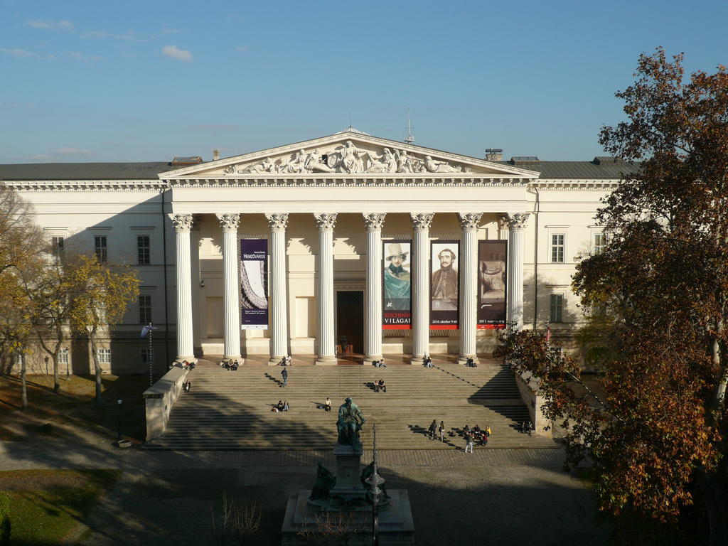 Museum View Apartment Budapeste Exterior foto