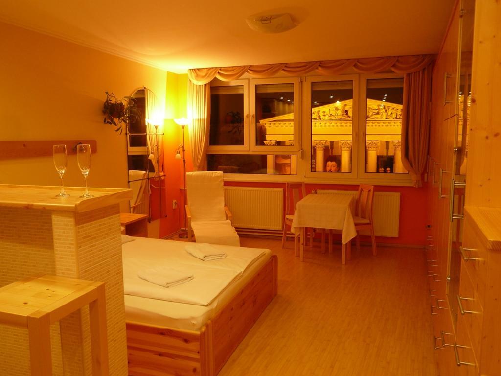 Museum View Apartment Budapeste Quarto foto