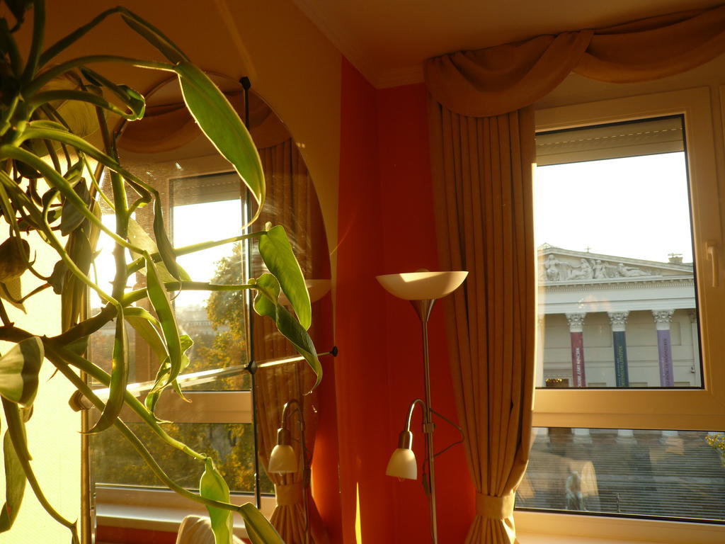 Museum View Apartment Budapeste Quarto foto